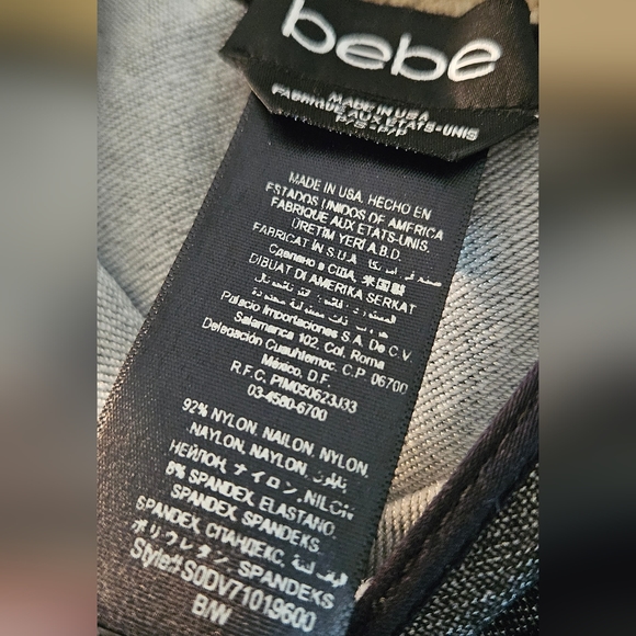 Bebe Bodycon Mini dress - Picture 3 of 4